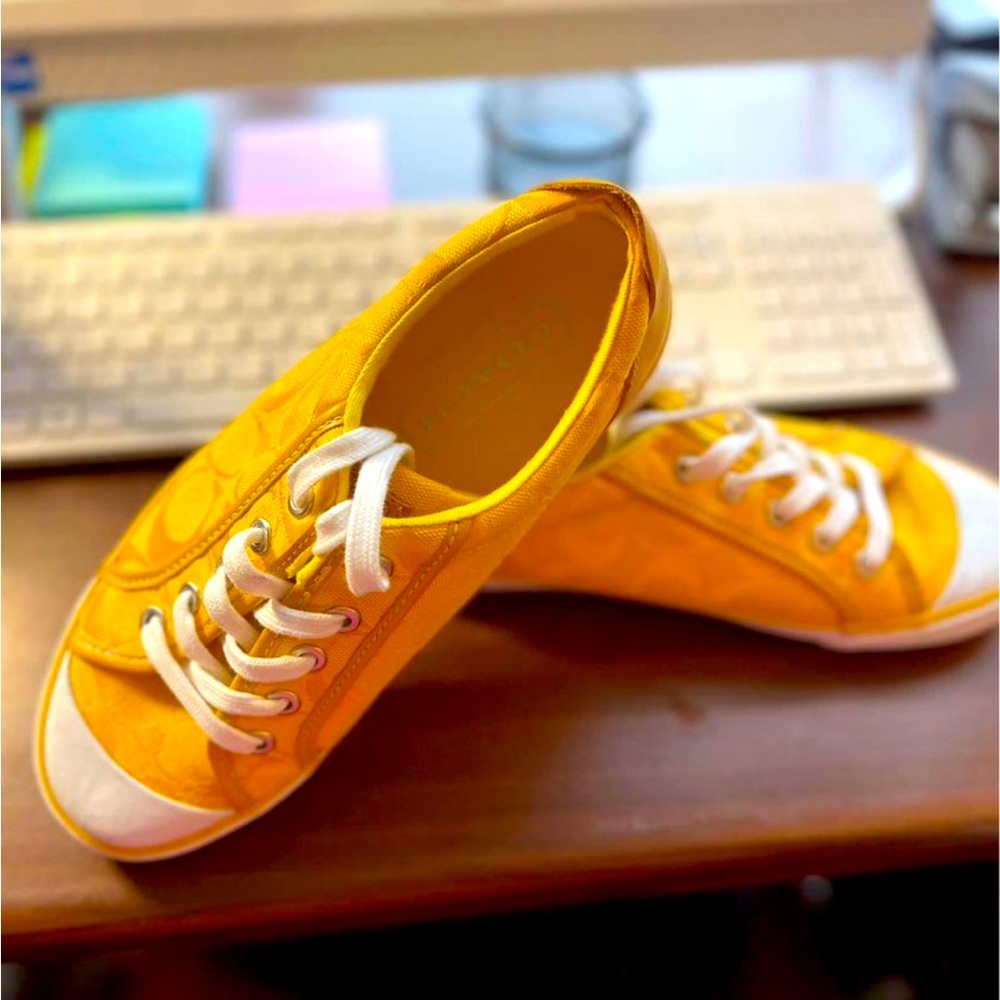 Authentic Coach sneakers